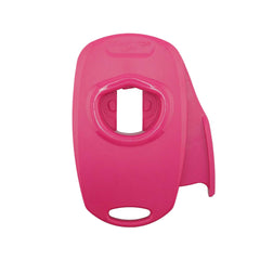 Draft Top devant emballage hot pink montrant accessoire pratique
