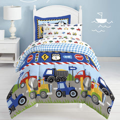dream FACTORY gros plan engins de chantier vibrant et attractif