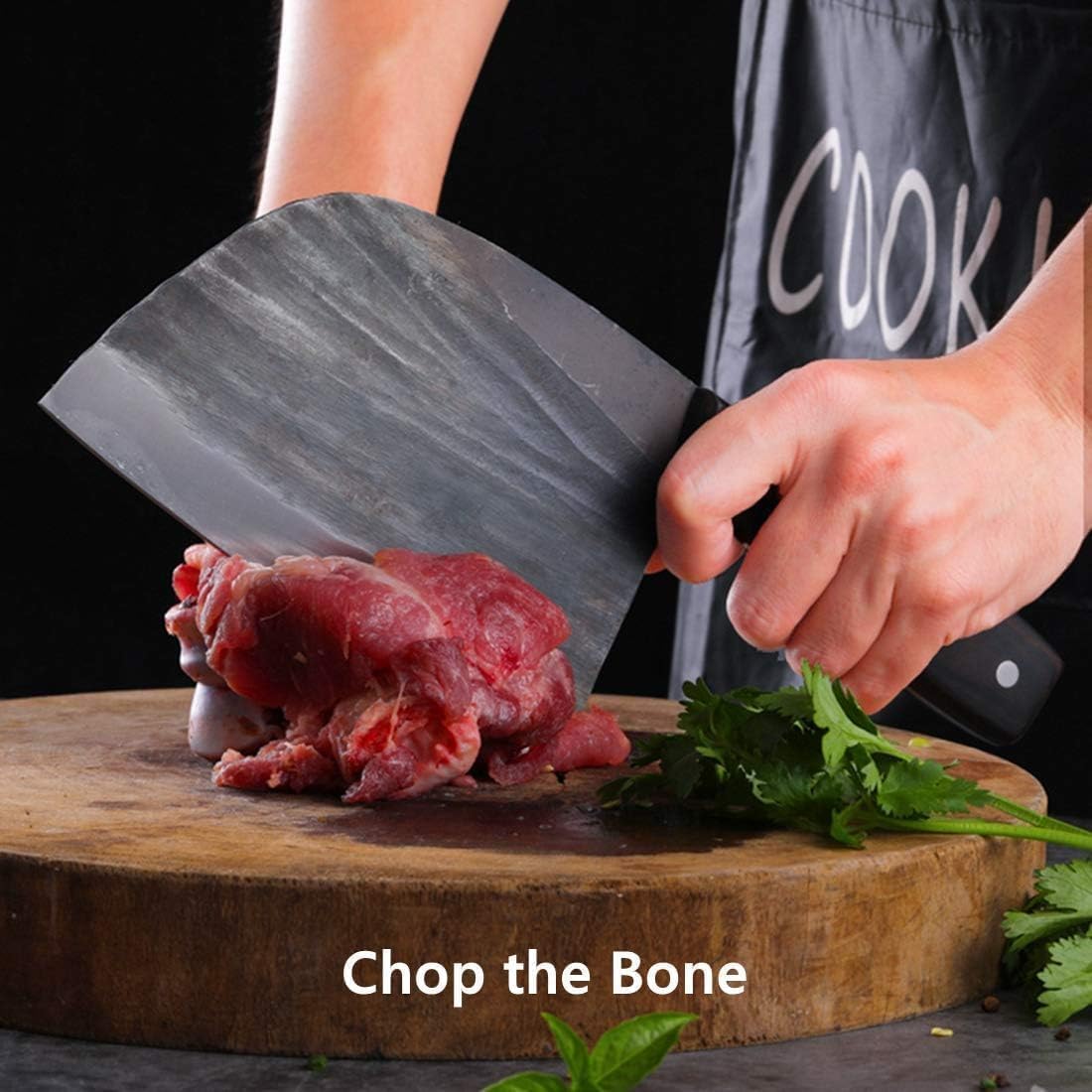 Dream Reach en usage coupant de la viande montrant performance pratique