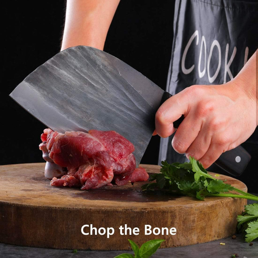 Dream Reach en usage coupant de la viande montrant performance pratique