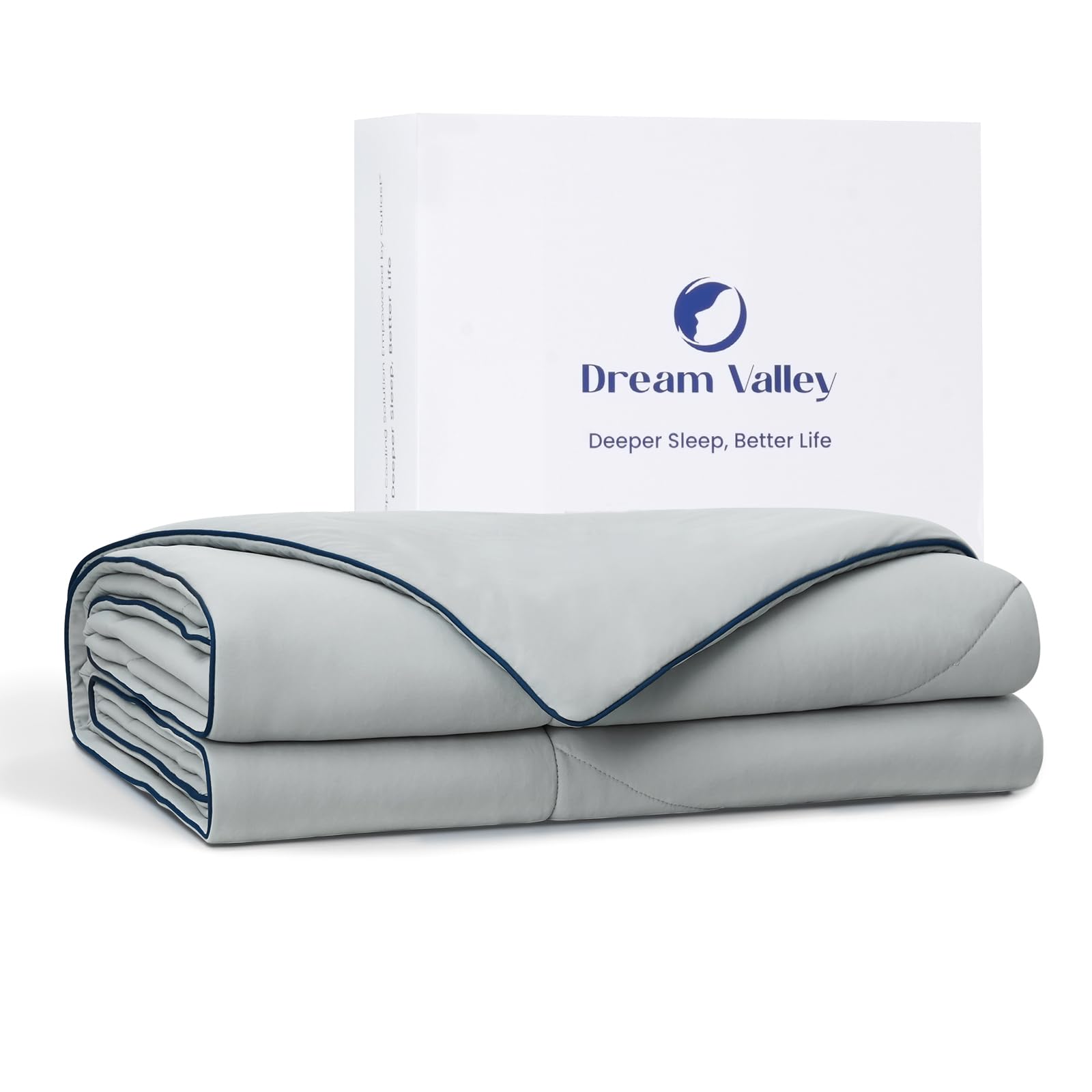 Dream Valley couette face avant montrant la finition et confort