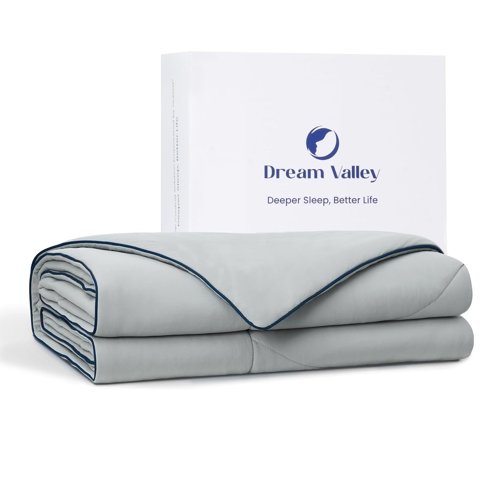 Dream Valley couette face avant montrant la finition et confort