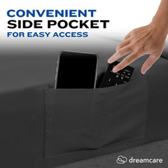 DREAMCARE coin élastiqué du drap housse, maintien optimal sur matelas