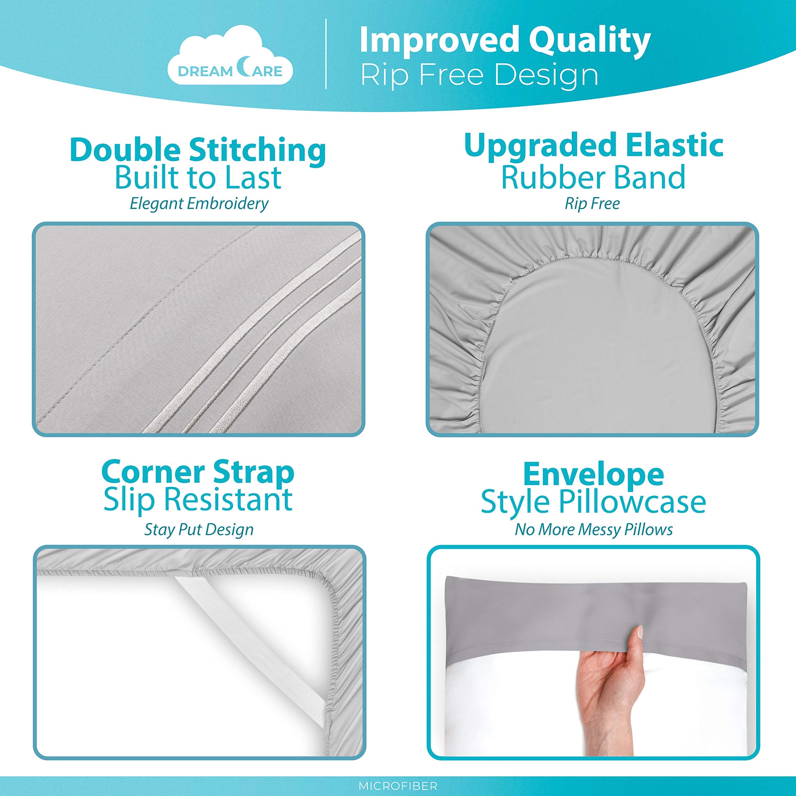 DREAMCARE draps posés dans une chambre moderne montrant style et confort