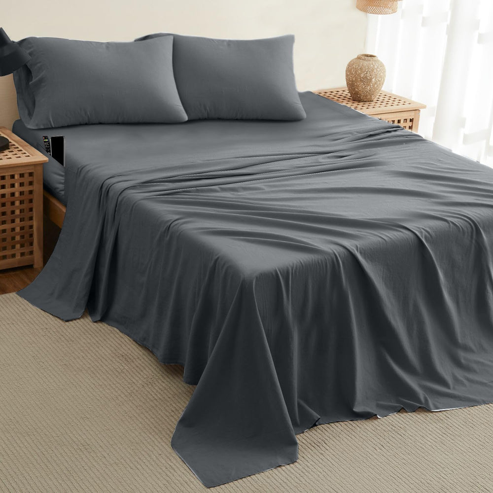 DREAMCARE draps pliés après lavage, prêt à sécher et garder la douceur