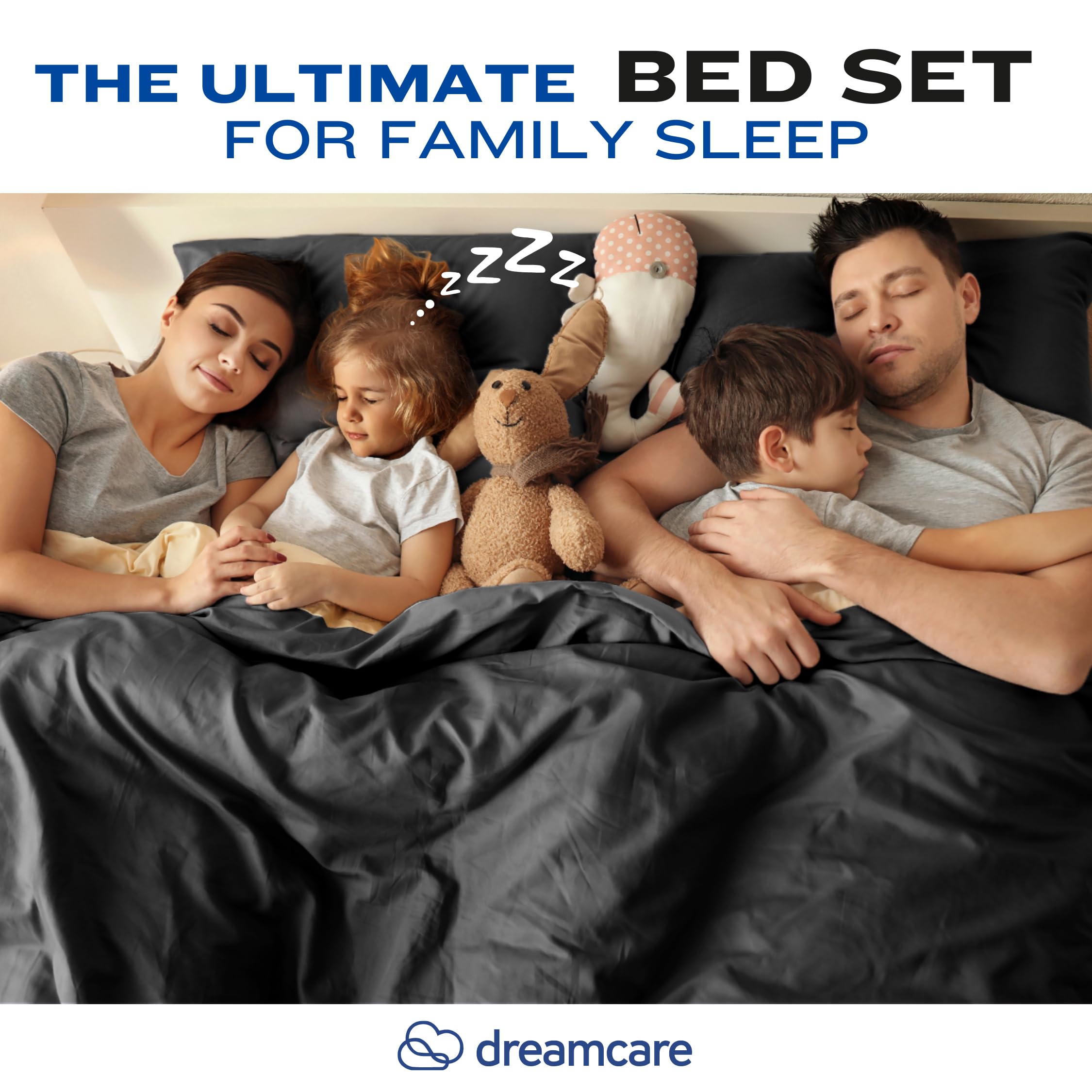DREAMCARE comparaison d'échelle pour visualiser la taille King