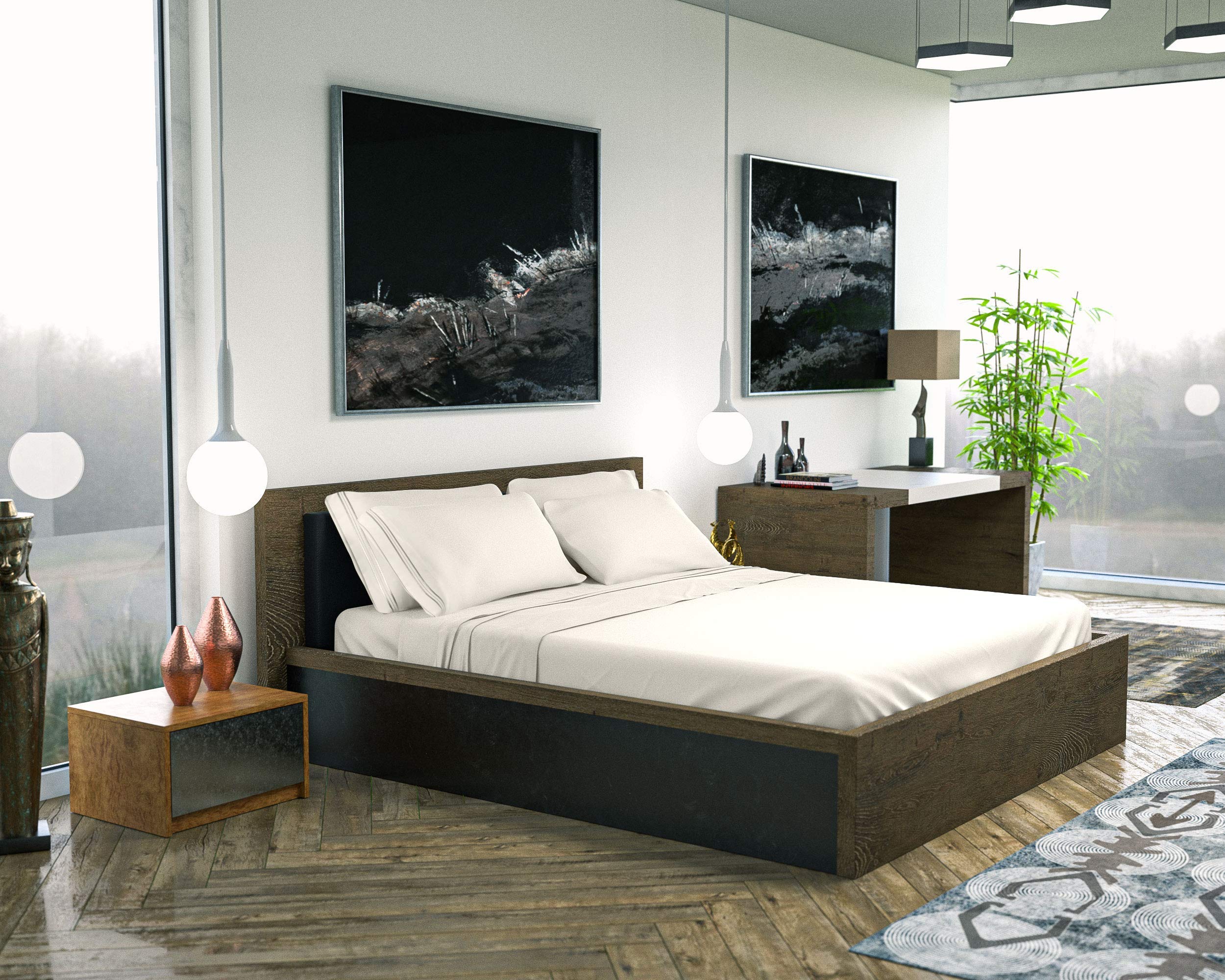 DREAMCARE comparaison échelle-matelas montrant compatibilité jusqu'à 21 pouces