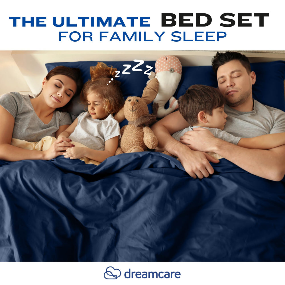 DREAMCARE comparaison d'échelle montrant bonnet adapté jusqu'à 21 pouces