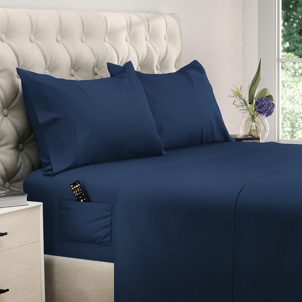 DREAMCARE face avant bleu marine montrant emballage et étiquette produit