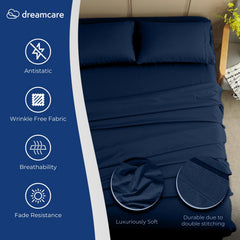 DREAMCARE gros plan microfibre montrant douceur et toucher soyeux