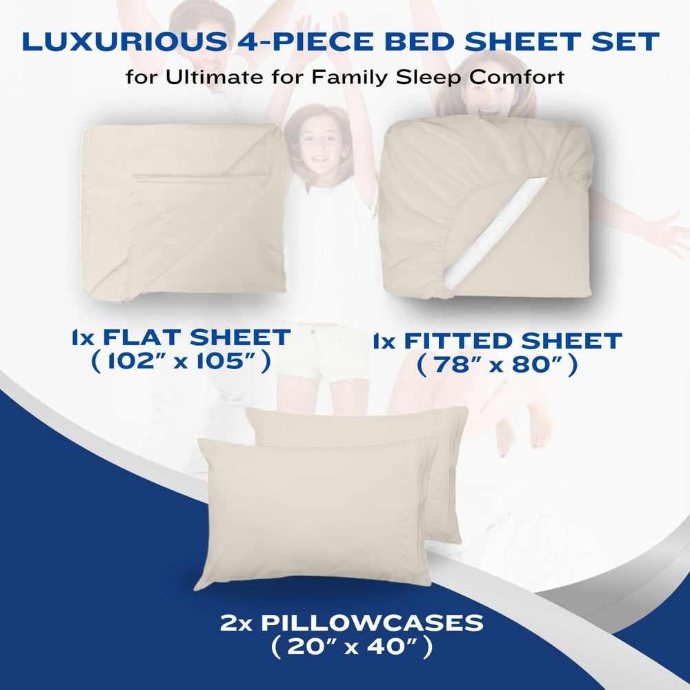 DREAMCARE draps installés dans une chambre moderne pour ambiance