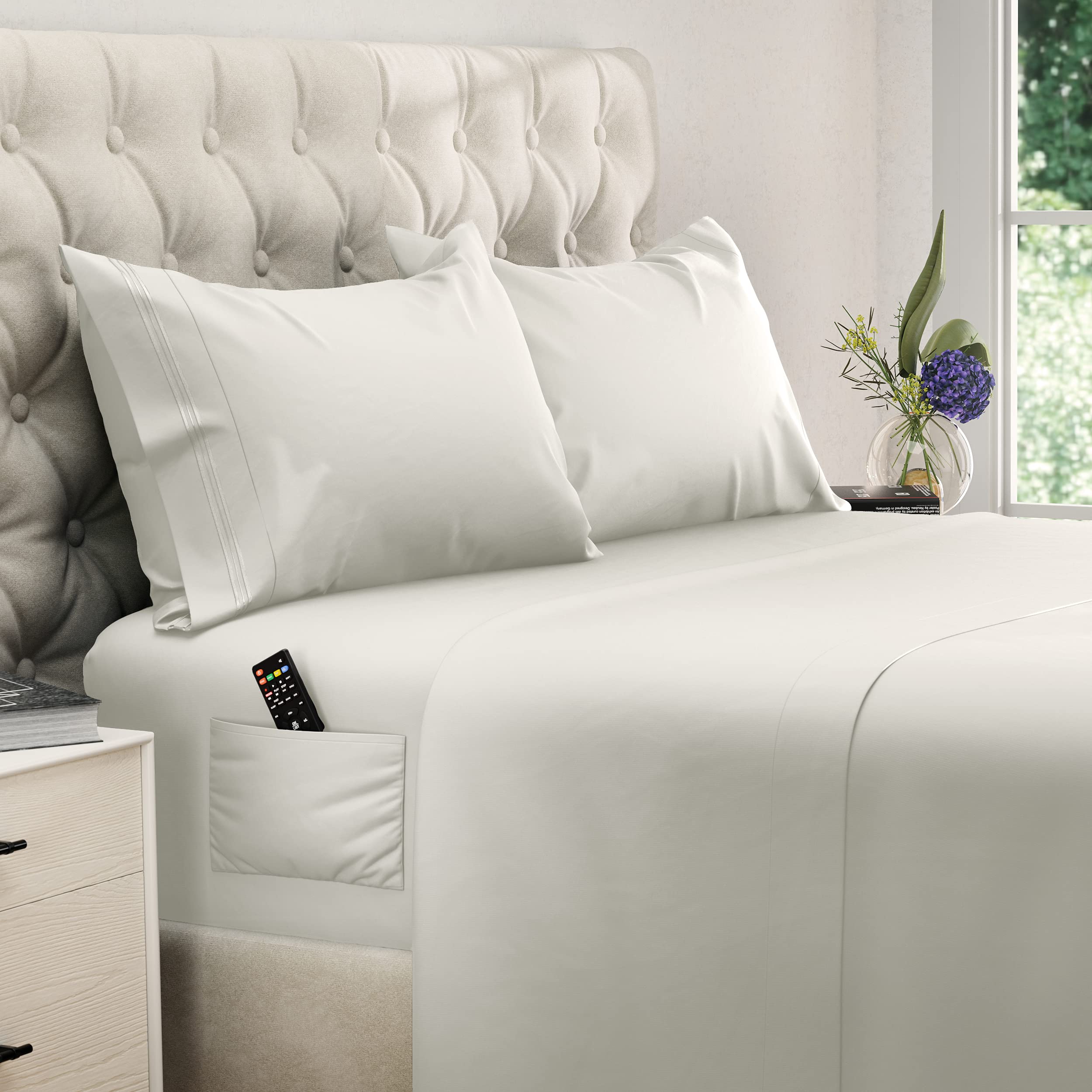 DREAMCARE parure face avant ivoire, apparence soignée et accueillante