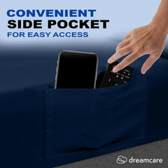 DREAMCARE poche latérale contenant téléphone et lunettes pour plus de praticité