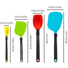 Dreamfarm Supoon gros plan de la tête avec squeegee pour racler parfaitement