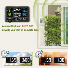 DreamSky heure atomique affichée précision automatique pratique