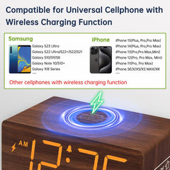 DreamSky téléphone posé sur le pad de charge sans fil 10W pour recharge rapide et ordonnée