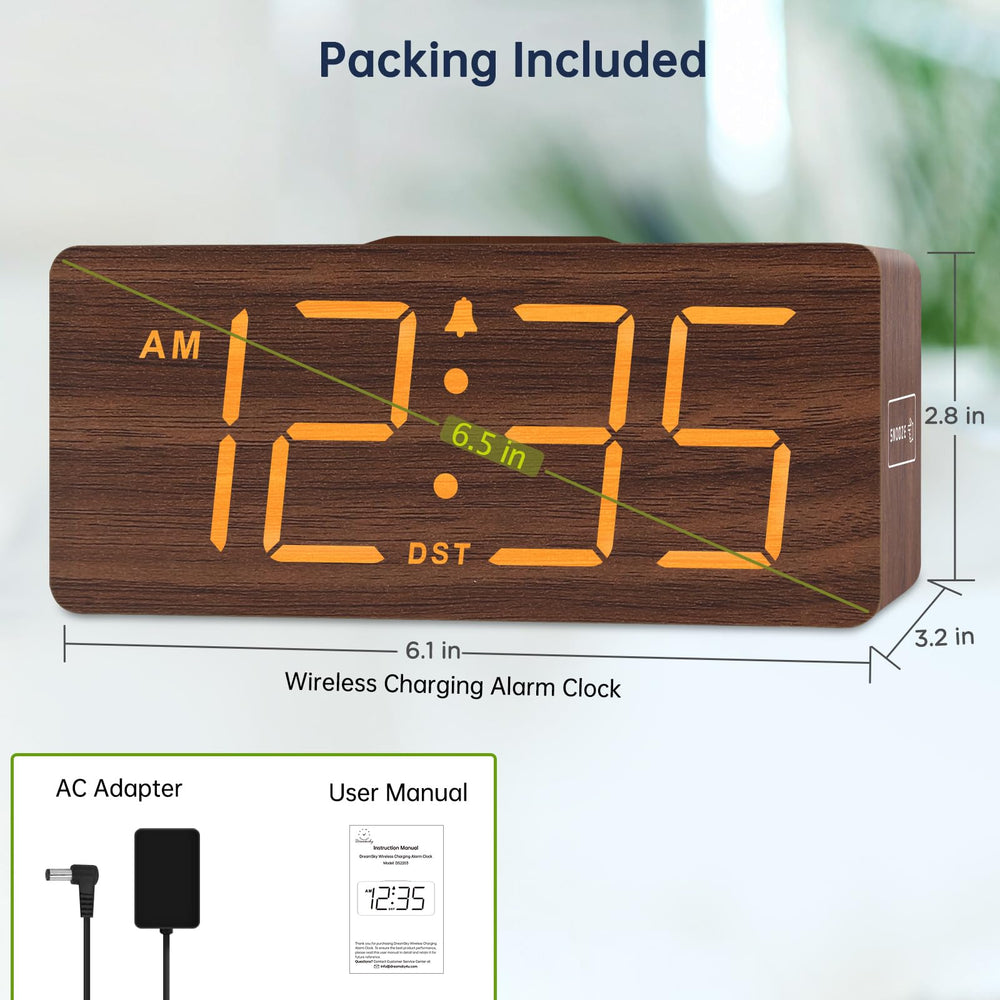 DreamSky comparaison taille avec une main pour montrer l'encombrement compact et pratique
