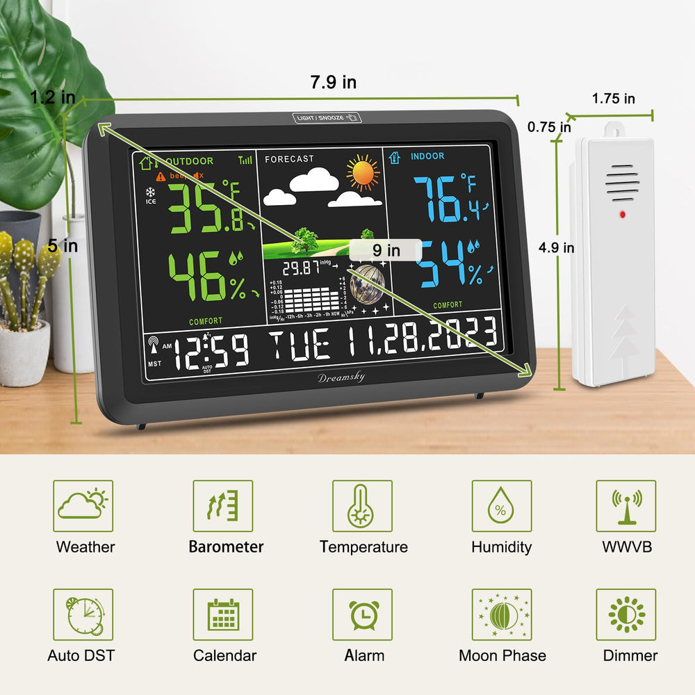DreamSky raccordement USB et ports recharge simple et stable