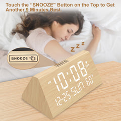 DreamSky bouton snooze accessible pour prolonger le sommeil facilement