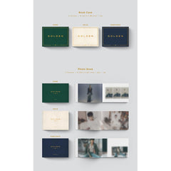 DREAMUS vue du CD SHINE de Jungkook illustrant la finition et lisibilité des pistes