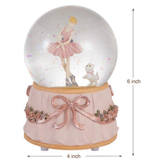 Dreamwizor gros plan sur ballerine rotative, détail fin et émotion visuelle