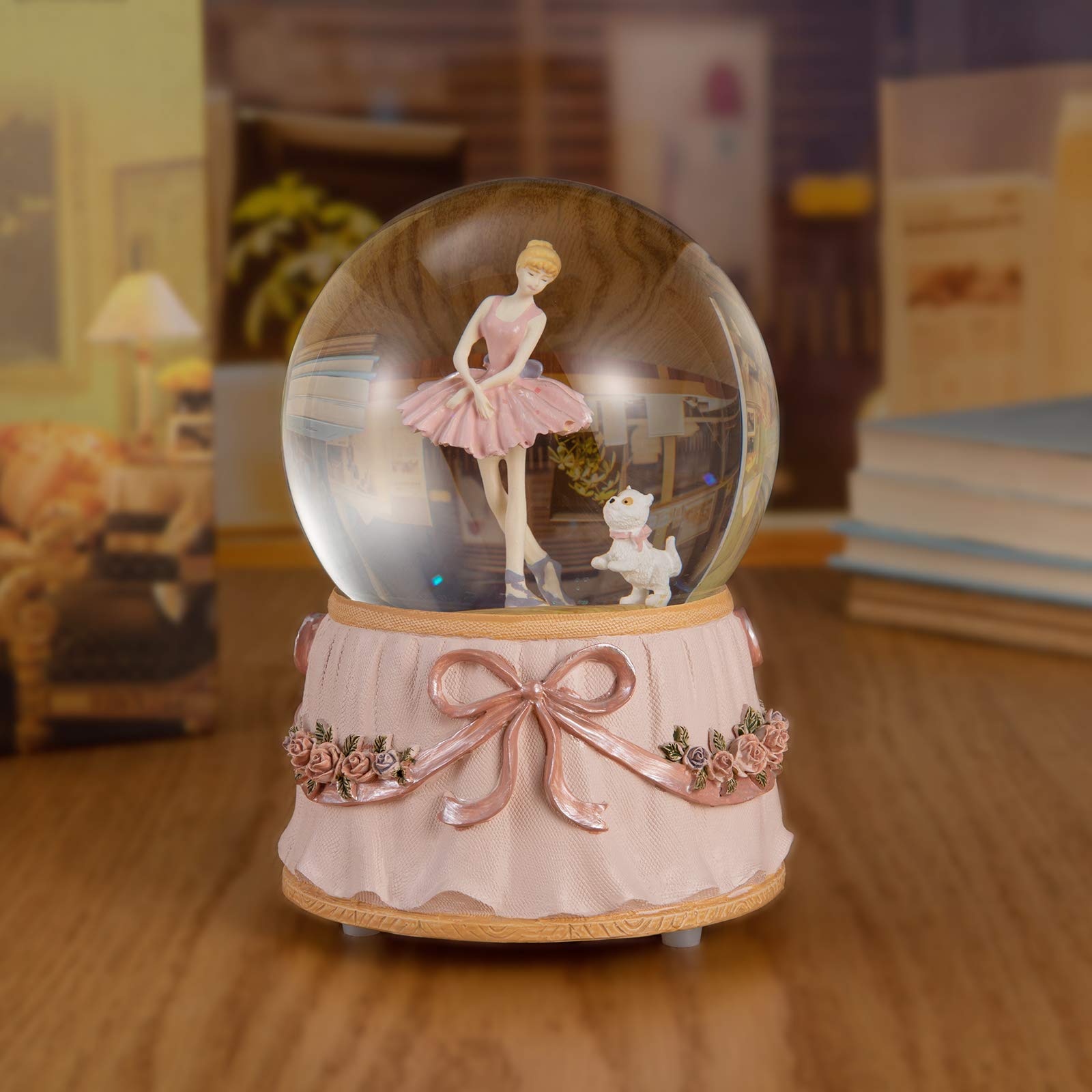 Dreamwizor paillettes en mouvement dans le verre, effet scintillant apaisant