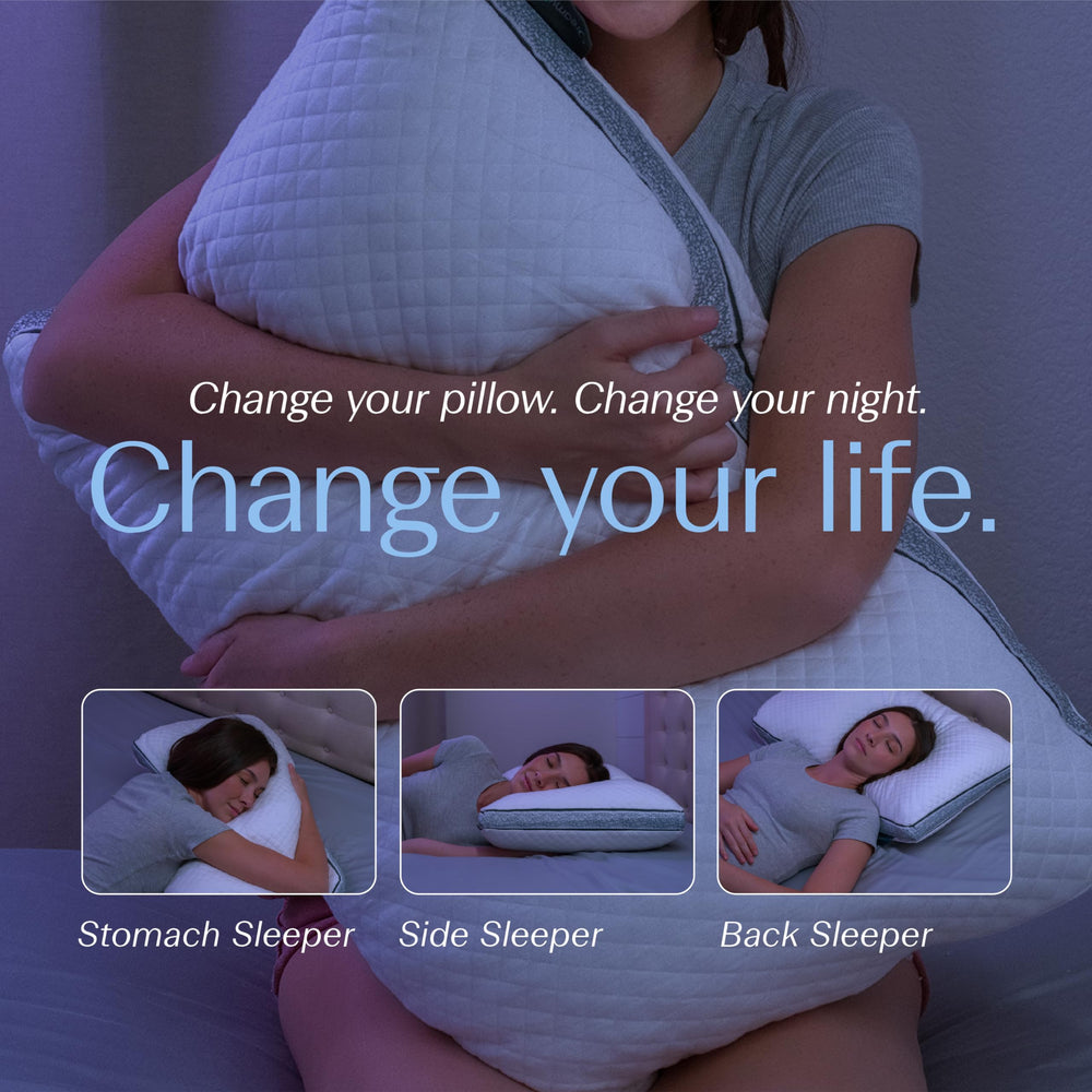 DreamyBlue comparaison échelle taille Queen adapté dormeurs latéraux