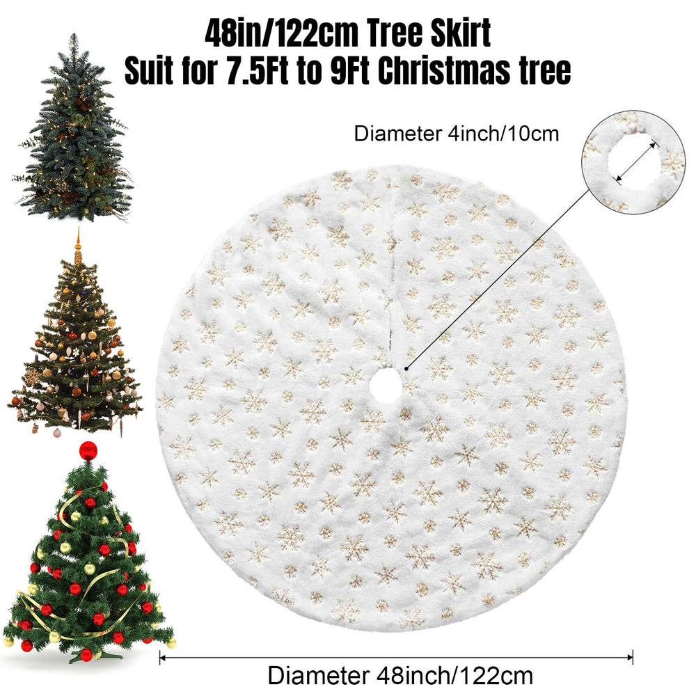 Dremisland jupe à côté d’un mètre montrant taille adaptée grands sapins