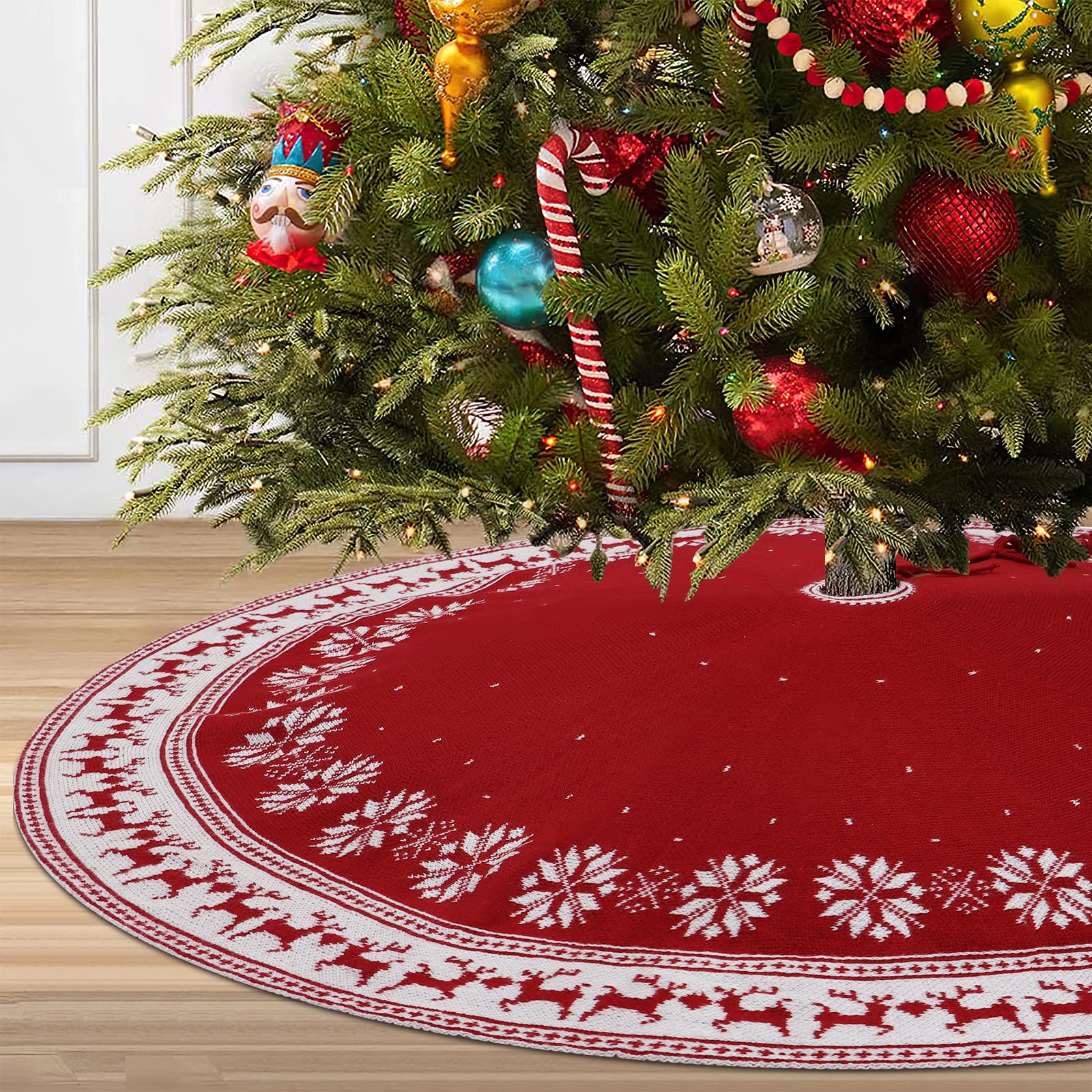 Dremisland gros plan tricot texture douce résistante pour décoration