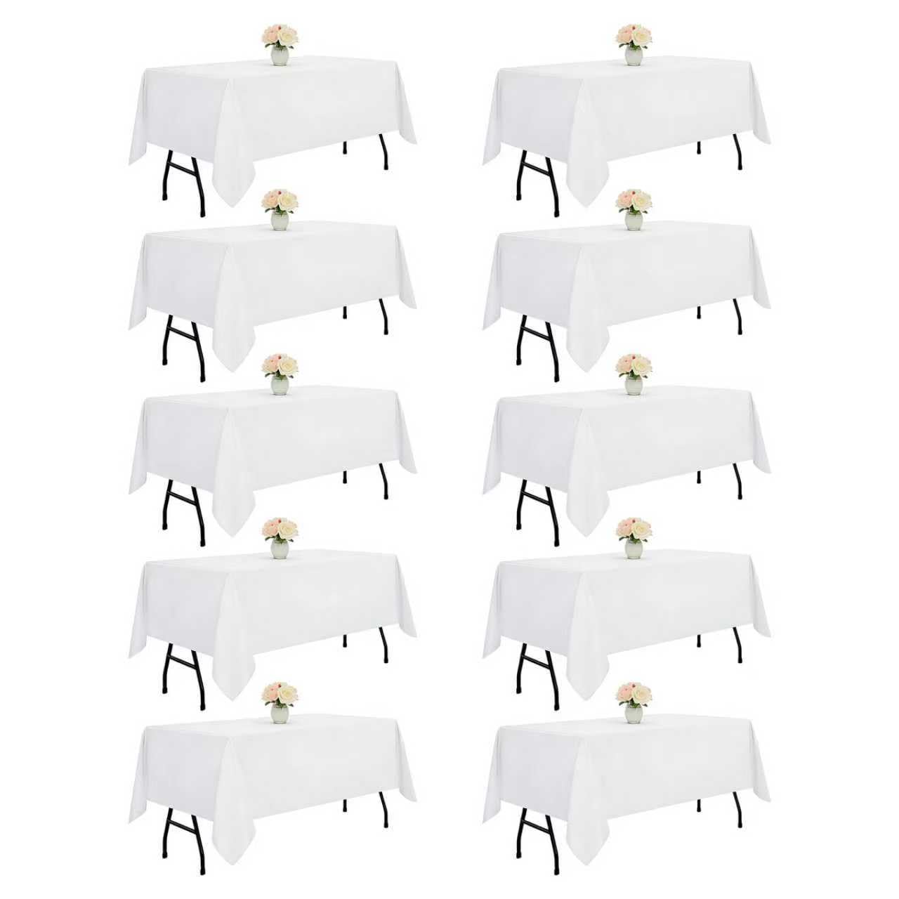 DRESSMAKER nappe frontale emballage blanc offrant une présentation élégante