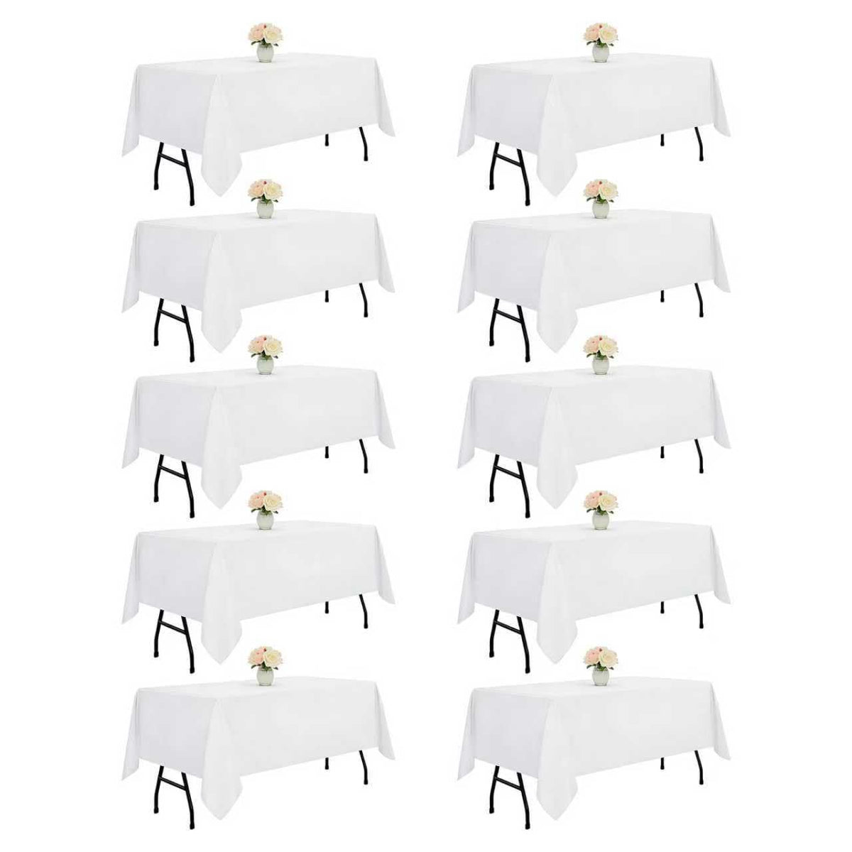 DRESSMAKER nappe frontale emballage blanc offrant une présentation élégante