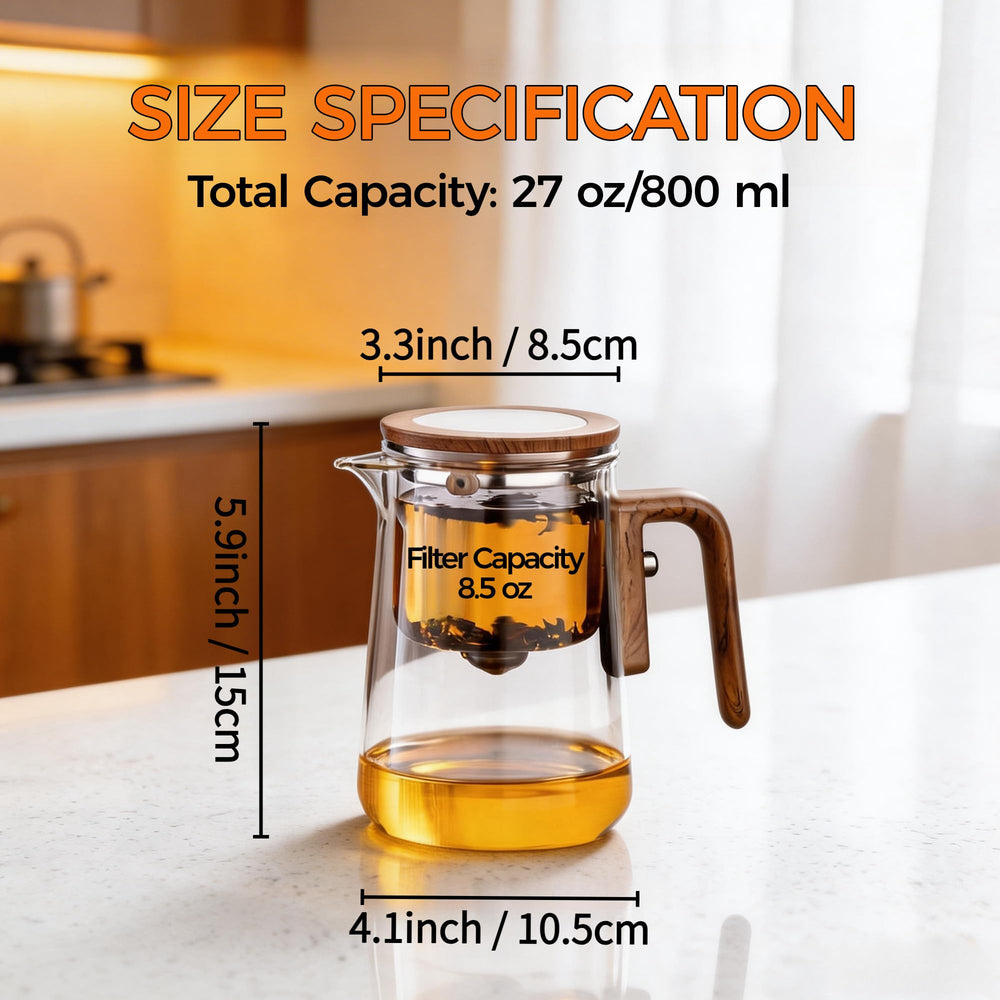 DRNKNSTX comparaison taille montrant capacité 27 oz utile pour 3 tasses