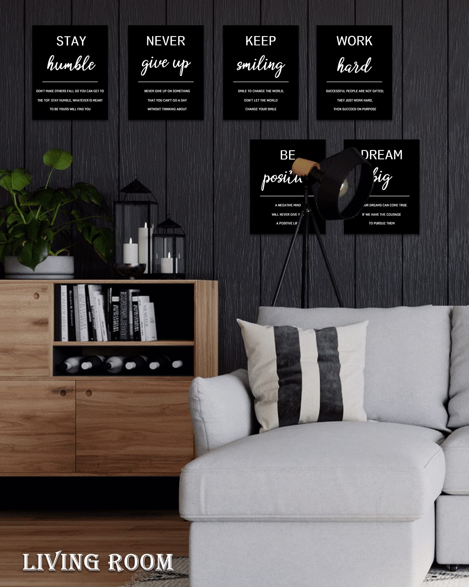 Drsoum tableau en situation sur bureau apporte motivation quotidienne