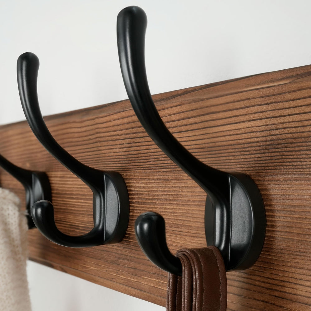 Dseap porte-manteau en situation dans une entrée ordonnée