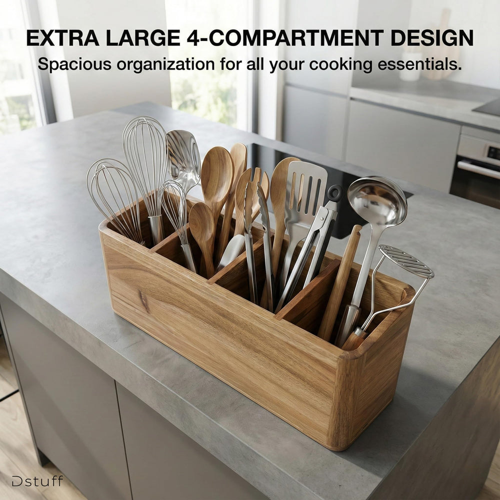 Dstuff intégration décorative dans cuisine montrant style chaleureux