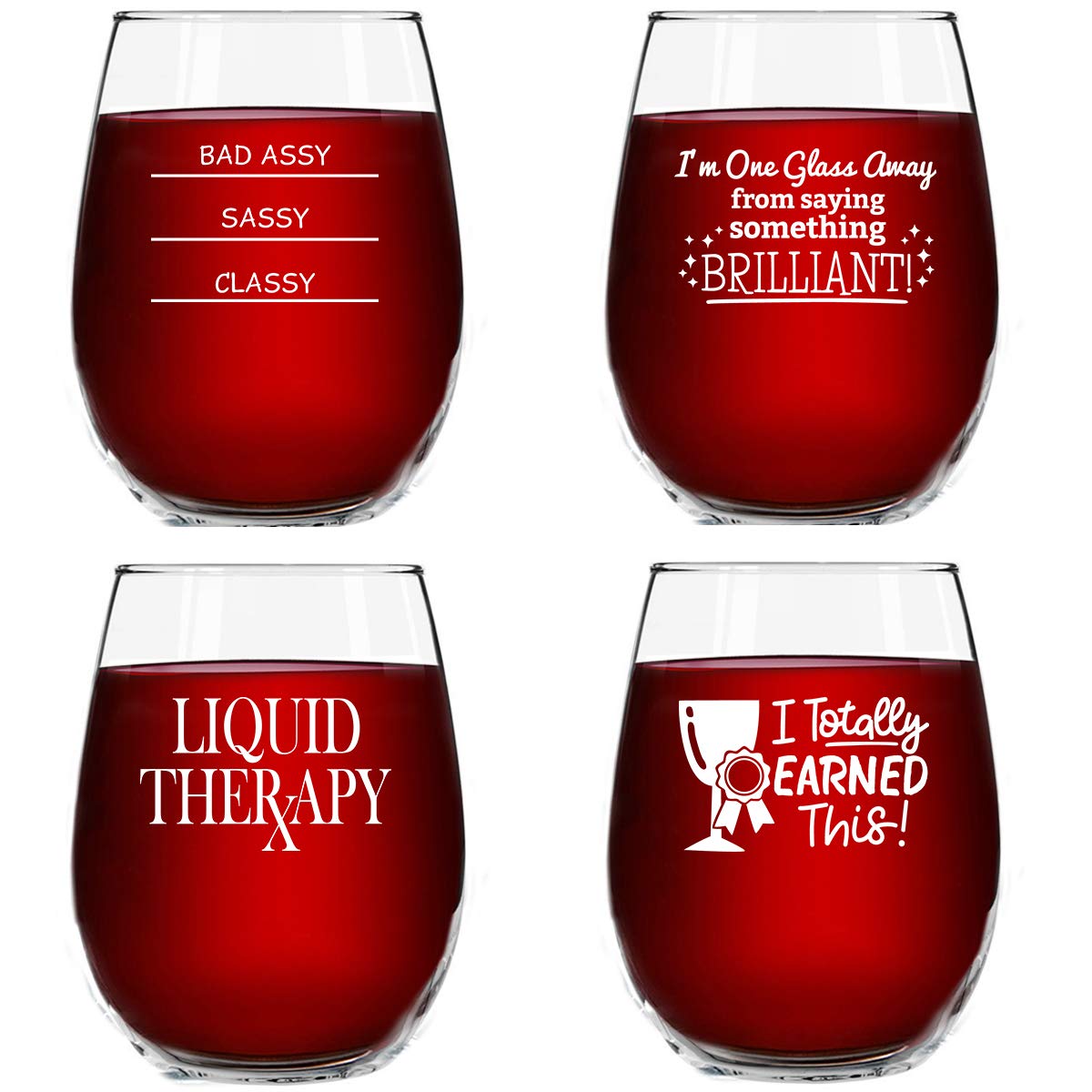 DU VINO verre face montrant design moderne et convivialité