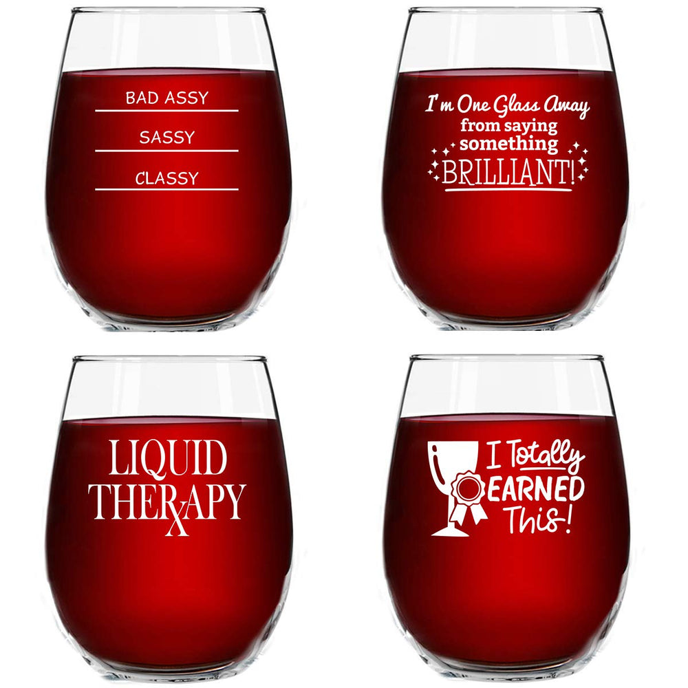 DU VINO verre face montrant design moderne et convivialité
