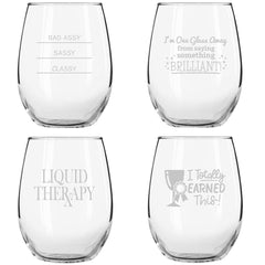 DU VINO verre tenu en main illustrant prise confortable et stabilité
