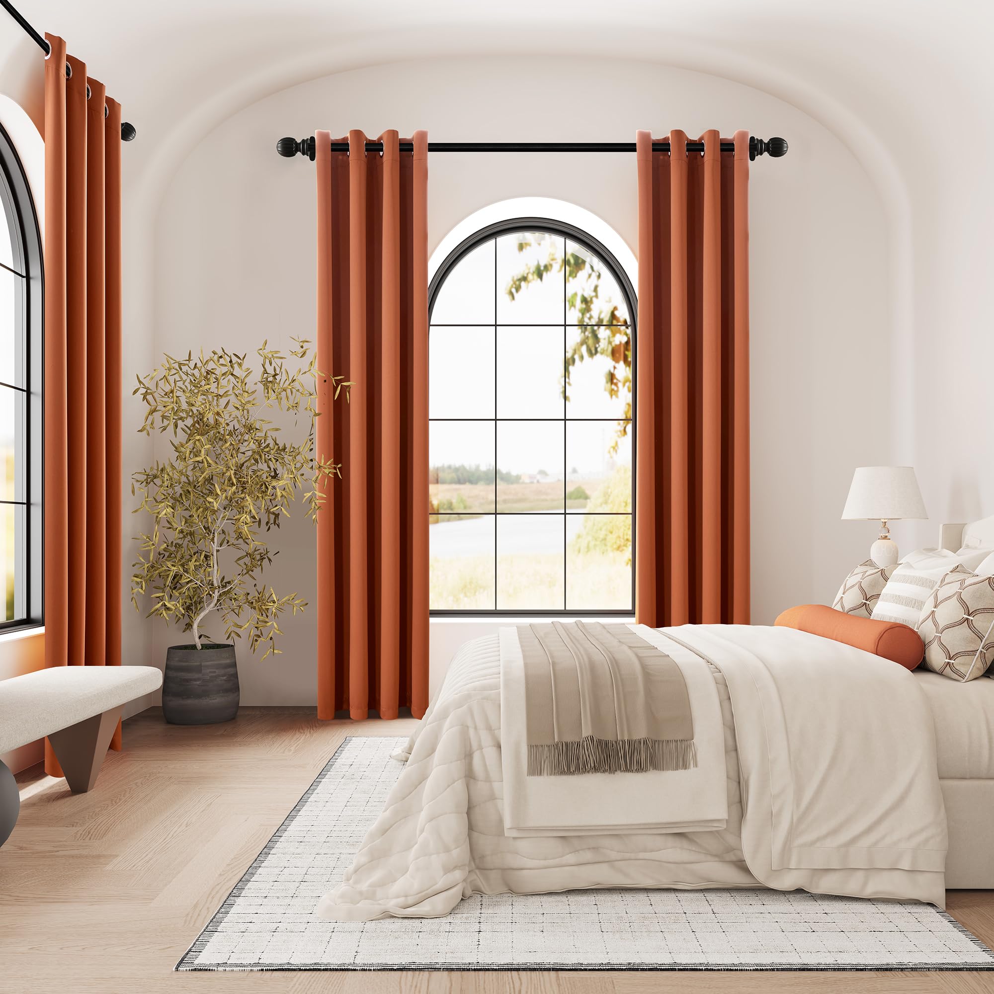 DUALIFE comparaison d’échelle montrant dimensions 42x84 pouces