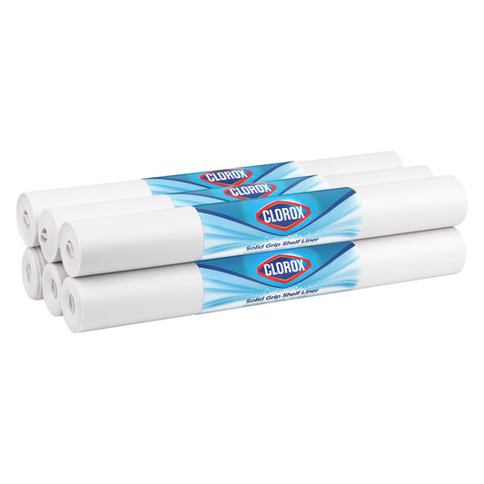 Duck EasyLiner emballage avant montrant le lot de 6 et bénéfice protection