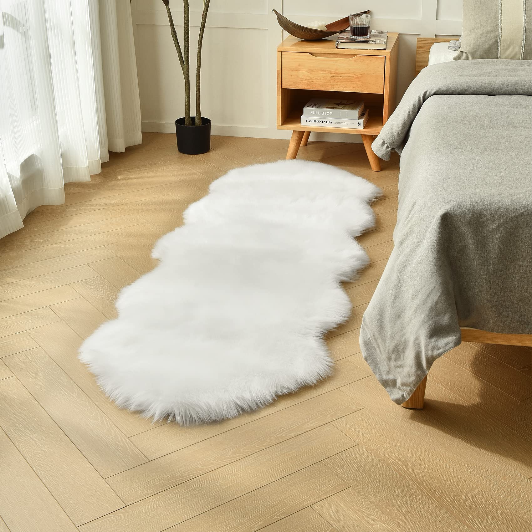 duduta tapis runner face avant montrant style et confort