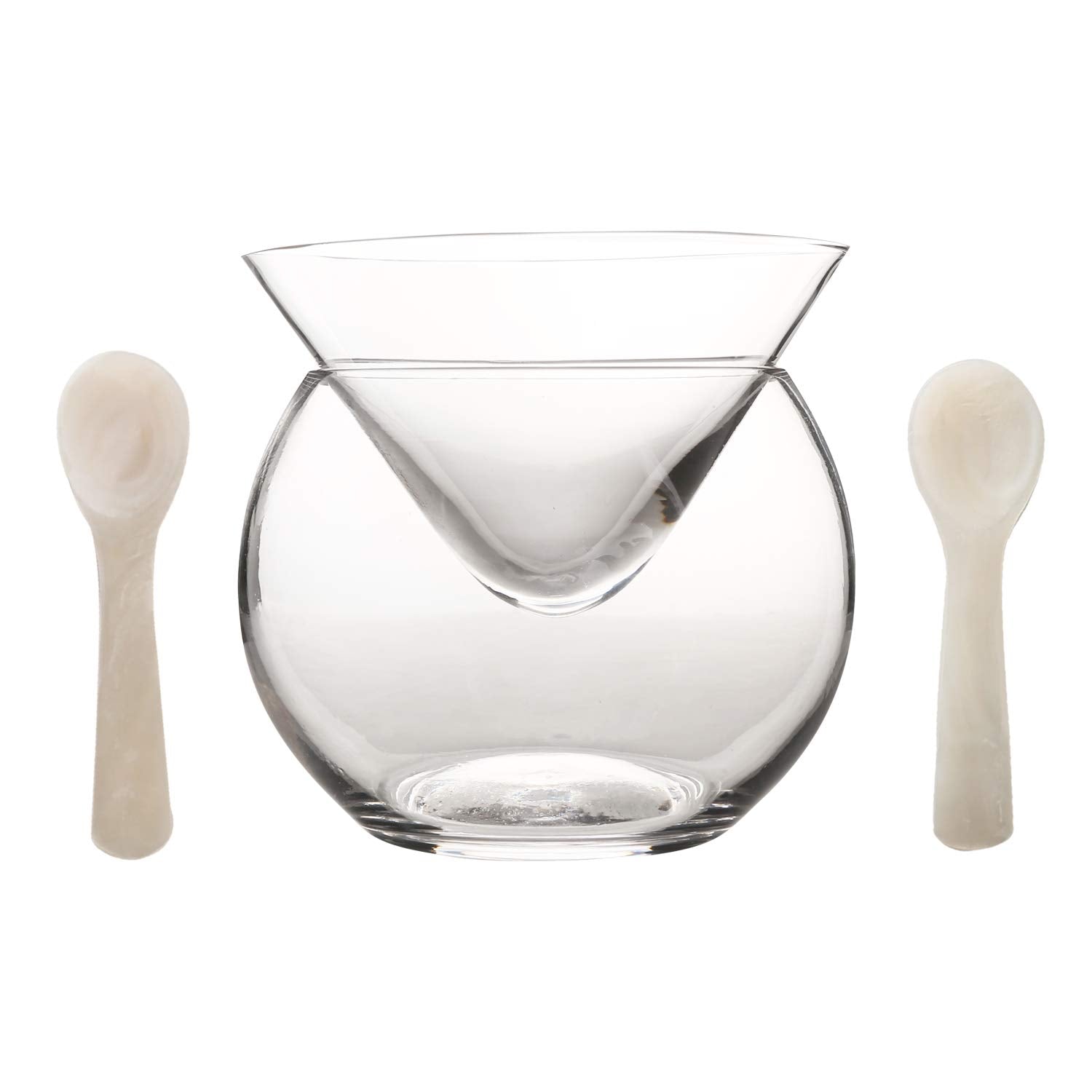 DUEBEL coupe chiller face montrant design élégant et maintien de fraîcheur