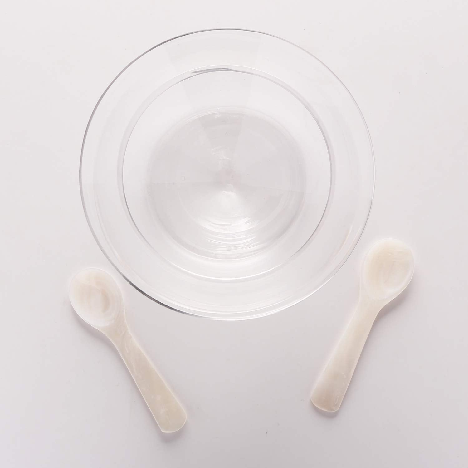 DUEBEL insert en verre gros plan, soufflé à la main pour isolation optimale