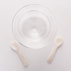 DUEBEL insert en verre gros plan, soufflé à la main pour isolation optimale