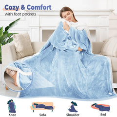 Dueelala poche pour pieds en utilisation confort et isolation