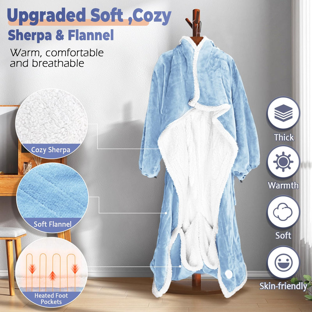 Dueelala texture sherpa intérieure pour douceur et chaleur