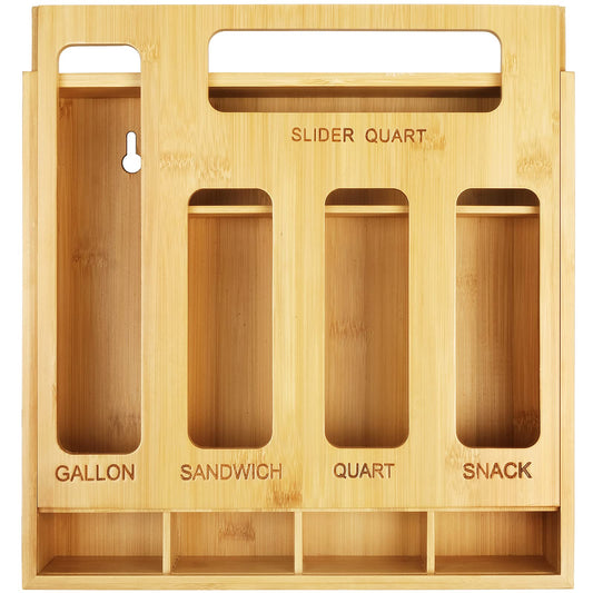 DUJEN face du coffret en bambou pour tiroir, rangement net