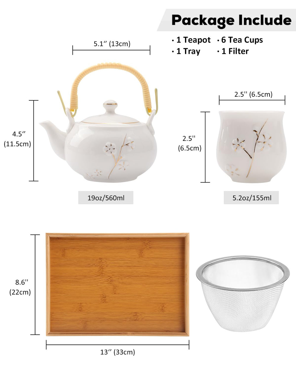 DUJUST comparaison échelle avec main montrant taille réelle et ergonomie