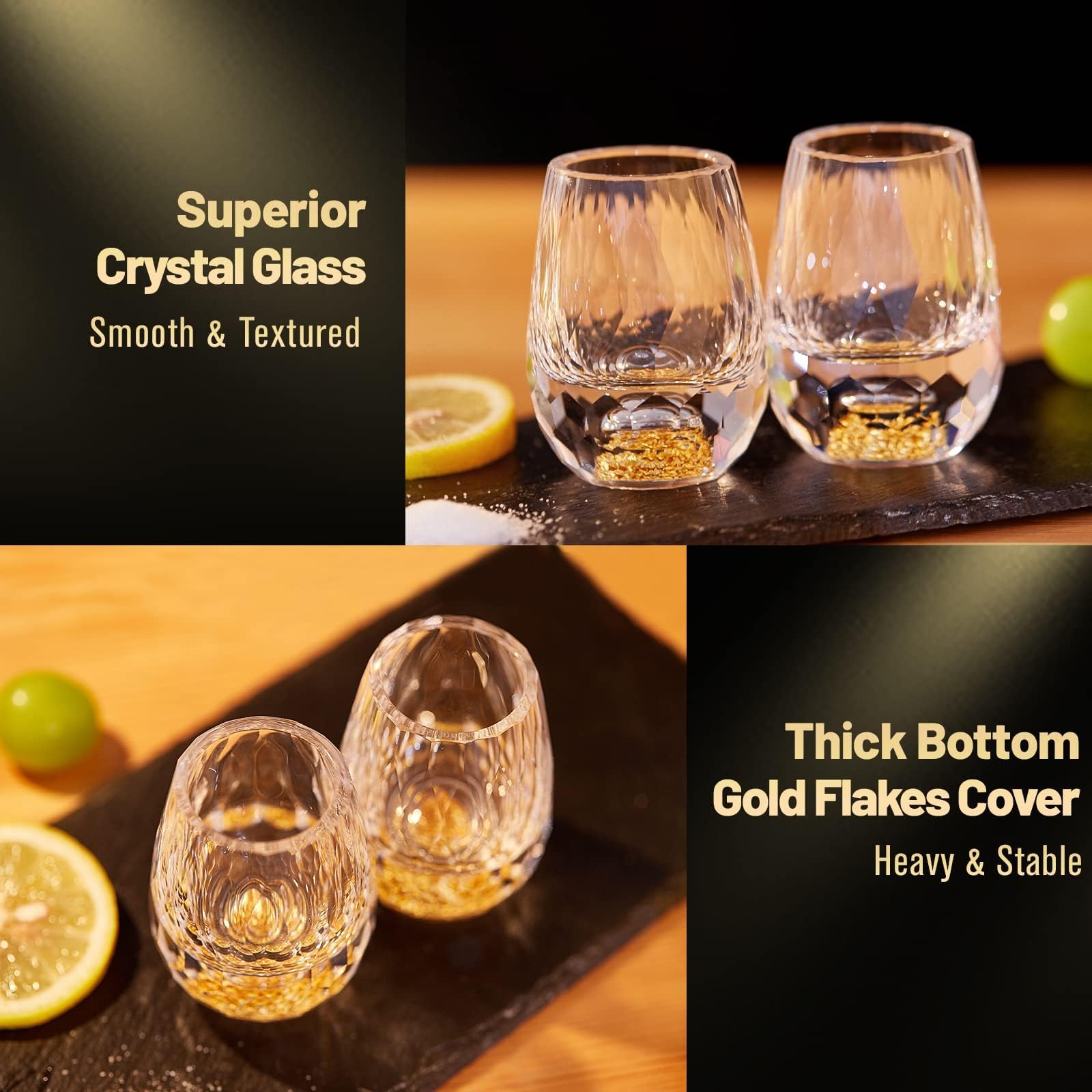 DUJUST coffret sur plateau de bar, mise en scène conviviale et chic