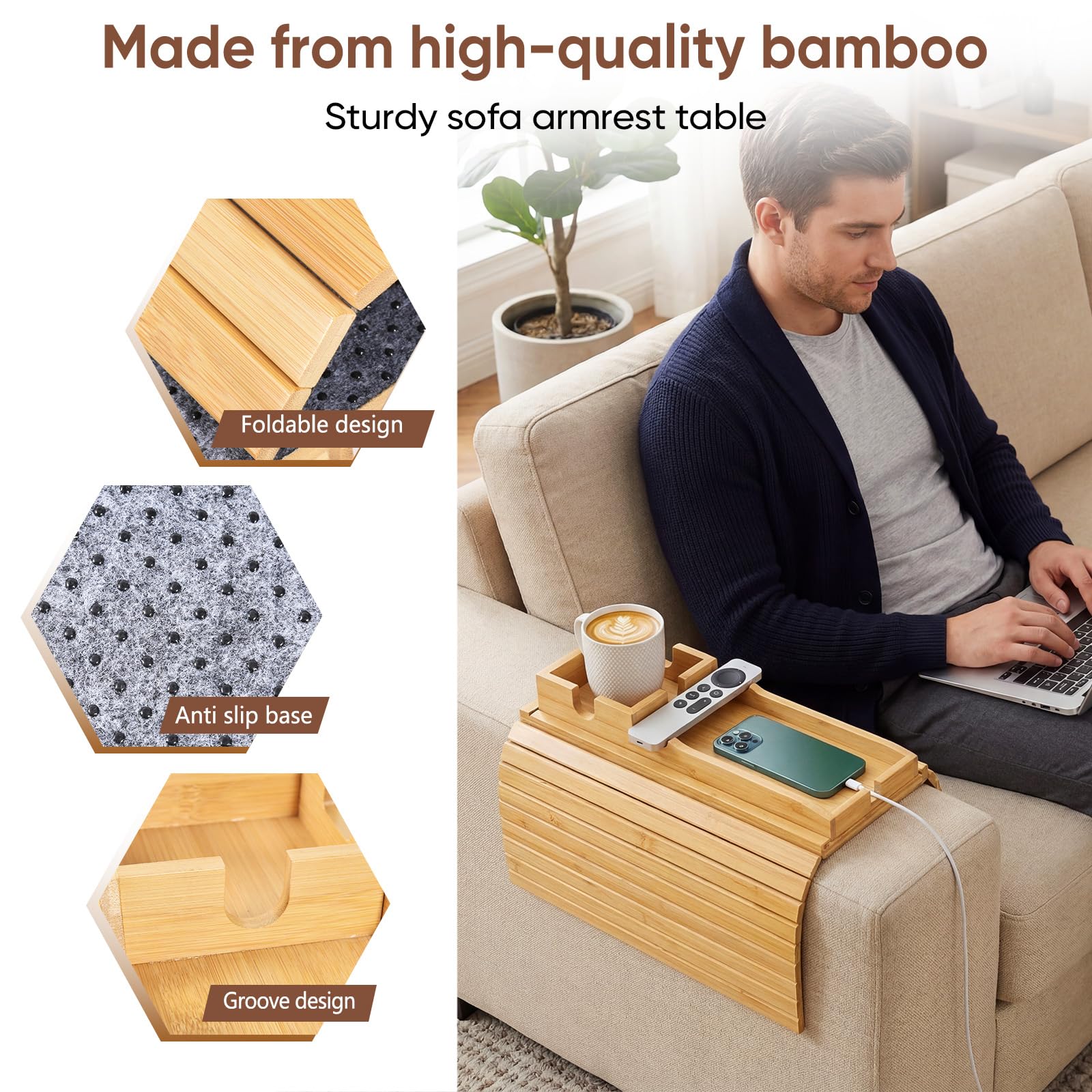 Dumbpec rangement sous canapé démontre gain de place pratique